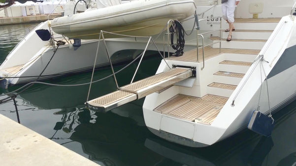 Hydraulic Gangway